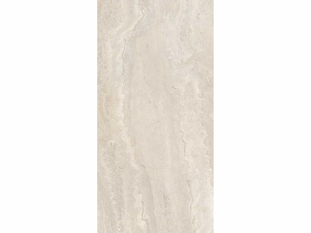 Keramische tuintegel 75,6m2 travertijn parel 60x120cm gerectificeerd - afbeelding 3 van  7