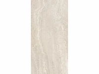 Keramische tuintegel 75,6m2 travertijn parel 60x120cm gerectificeerd - afbeelding 3 van  7