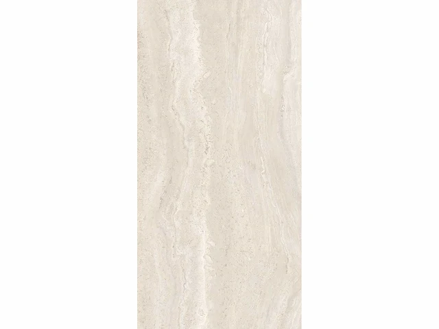 Keramische tuintegel 75,6m2 travertijn parel 60x120cm gerectificeerd - afbeelding 5 van  7