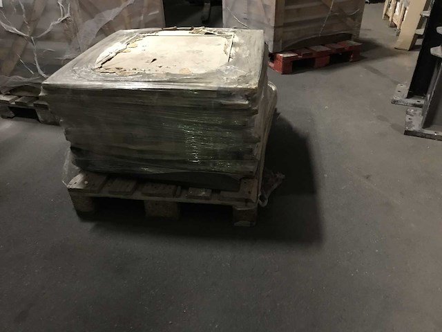 Keramische tuintegel 80/80/2 ca 11,52 m2 - afbeelding 3 van  3