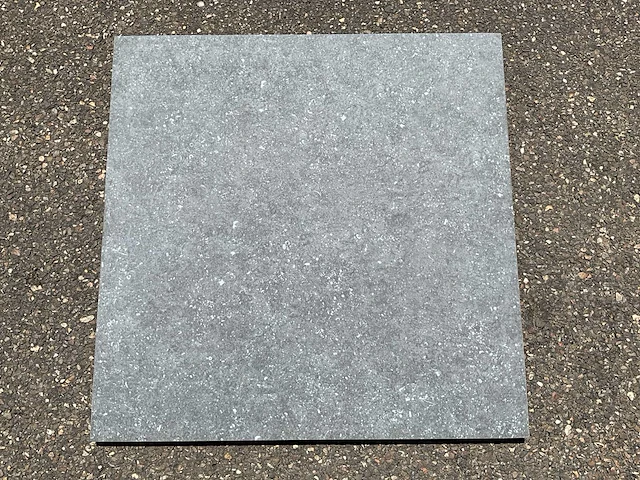 Keramische tuintegel-terrastegel 60x60x2 blue stone 46,08m2 - afbeelding 2 van  4