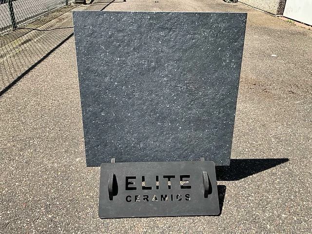 Keramische tuintegel-terrastegel 60x60x2 blue stone 46,08m2 - afbeelding 3 van  4