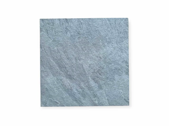 Keramische tuintegel-terrastegel 60x60x2 quarzite grey 46,08m2 - afbeelding 1 van  4