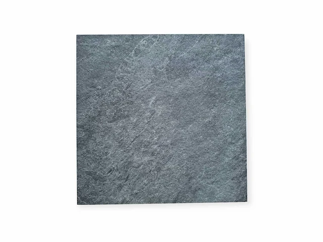 Keramische tuintegel-terrastegel 60x60x2cm qarzite antraciet 46,08m2 - afbeelding 1 van  4