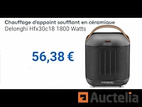 Keramische ventilatorkachel de'longhi hfx30c18.ag - afbeelding 1 van  1