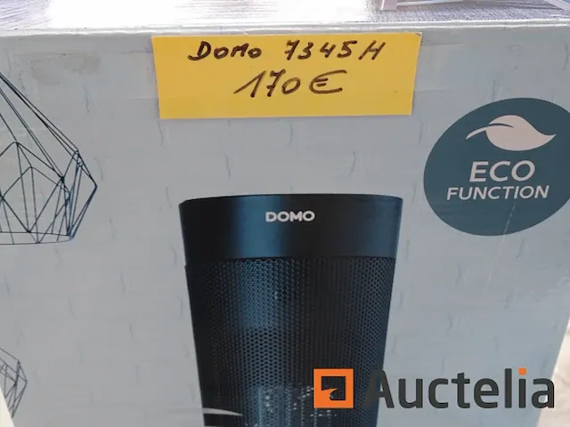Keramische verwarmingsvlameffect domo do7345h - afbeelding 1 van  3