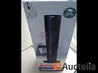 Keramische verwarmingsvlameffect domo do7345h - afbeelding 2 van  3