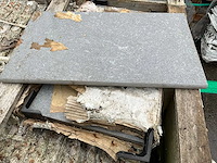 Keramische zwembadboord afgerond 48 lm - afbeelding 1 van  5