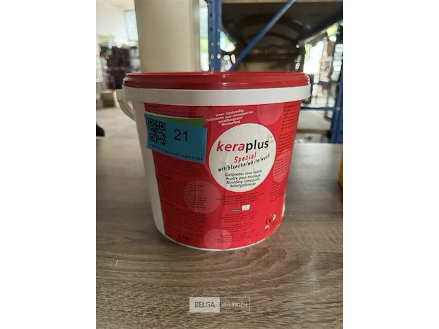 Keraplus special wit - afbeelding 1 van  2