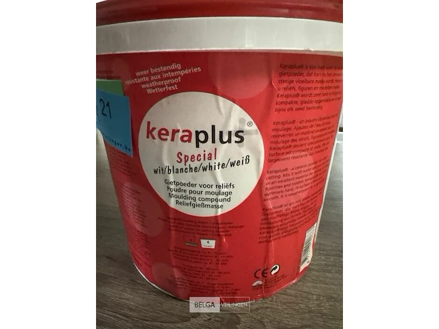 Keraplus special wit - afbeelding 2 van  2