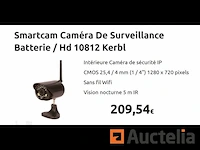 Kerbl smartcam hd 10812 bewakingscamera - afbeelding 1 van  2