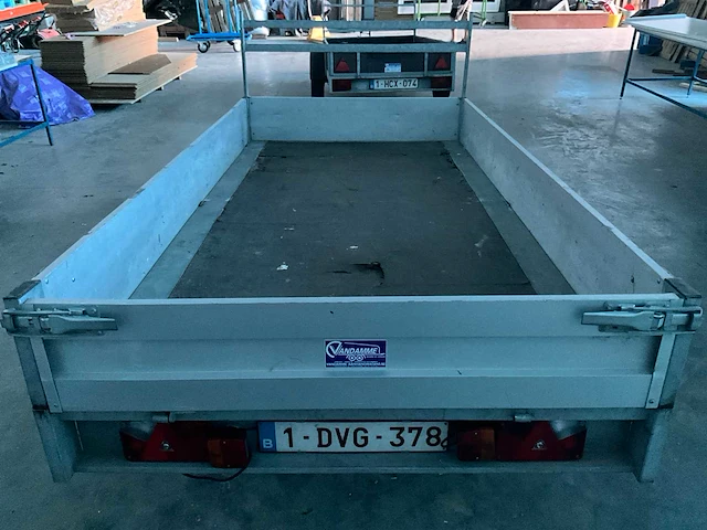 Kerenzo aanhangwagen - afbeelding 10 van  14