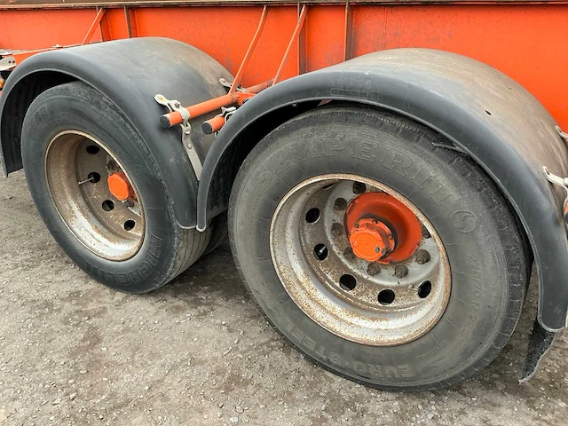Kerkhove container aanhangwagen - 2000 - afbeelding 2 van  17
