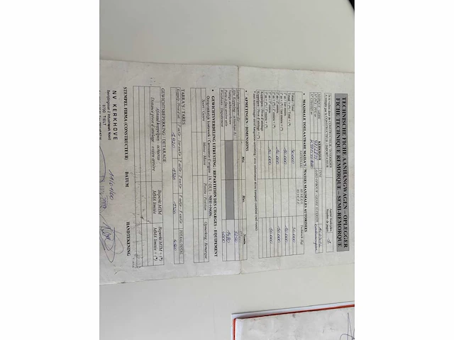 Kerkhove container aanhangwagen - 2000 - afbeelding 7 van  17