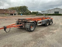 Kerkhove container aanhangwagen - 2000 - afbeelding 1 van  17