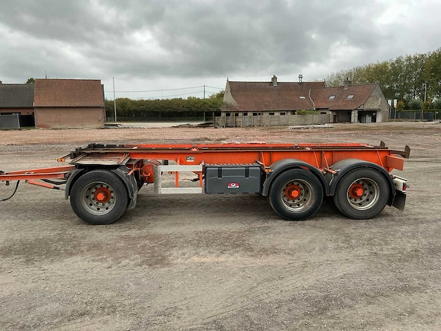 Kerkhove container aanhangwagen - 2000 - afbeelding 10 van  17