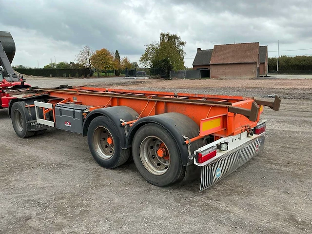 Kerkhove container aanhangwagen - 2000 - afbeelding 11 van  17