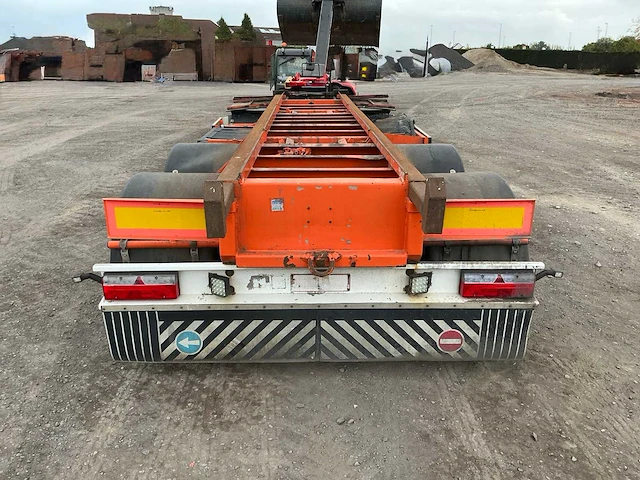 Kerkhove container aanhangwagen - 2000 - afbeelding 12 van  17