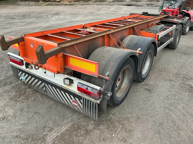 Kerkhove container aanhangwagen - 2000 - afbeelding 13 van  17