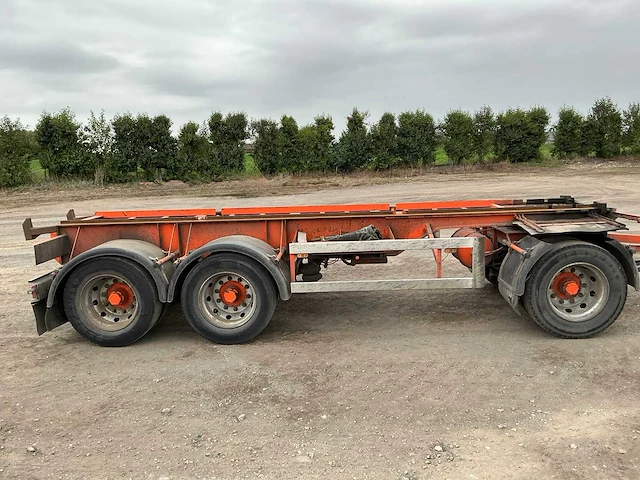 Kerkhove container aanhangwagen - 2000 - afbeelding 14 van  17