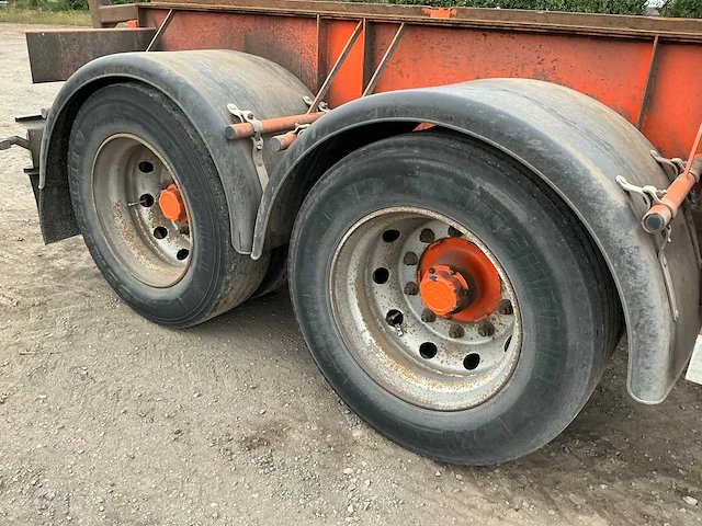 Kerkhove container aanhangwagen - 2000 - afbeelding 17 van  17