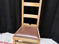 Kerkstoel 97 cm hoog - afbeelding 1 van  3