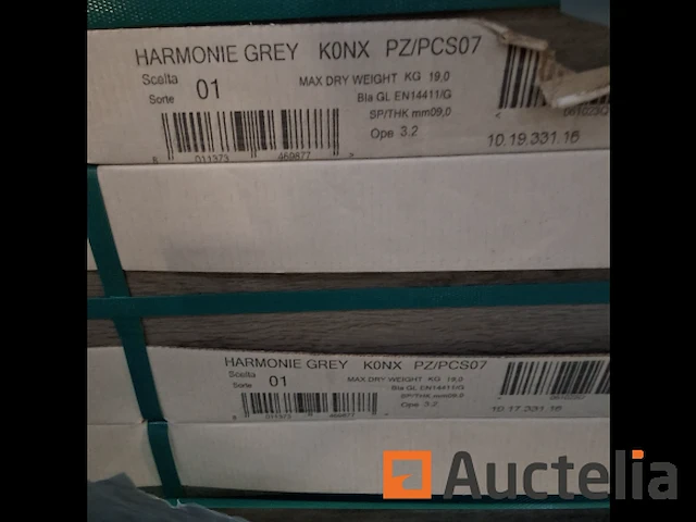 Kermaische tegels 15 x 90 harmonie grey 45 m2 - afbeelding 1 van  4