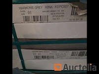 Kermaische tegels 15 x 90 harmonie grey 45 m2 - afbeelding 1 van  4
