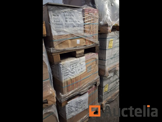 Kermaische tegels 44 x 44 spinx elements 75m2 - afbeelding 3 van  5