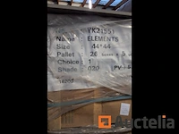 Kermaische tegels 44 x 44 spinx elements 75m2 - afbeelding 4 van  5