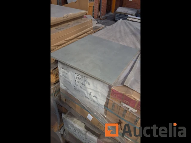 Kermaische tegels 44 x 44 spinx elements 75m2 - afbeelding 5 van  5