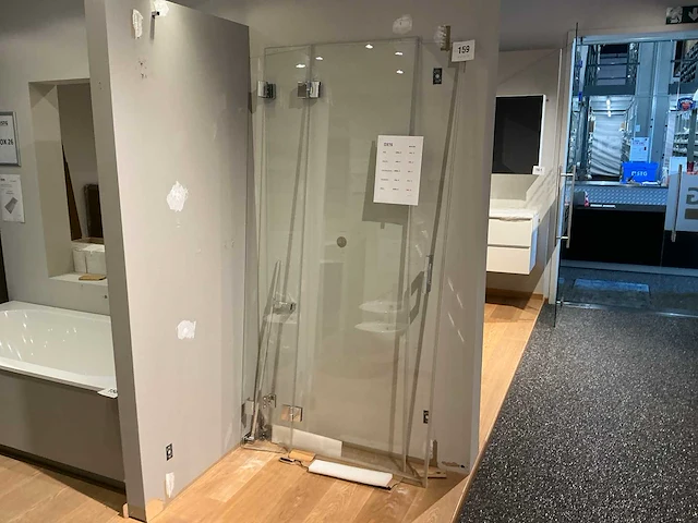 Kermi - pega - shower door - afbeelding 1 van  6