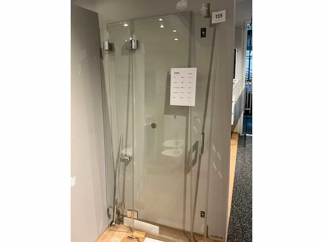 Kermi - pega - shower door - afbeelding 2 van  6