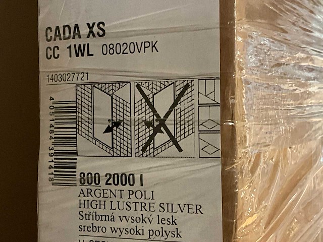 Kermi cada xs 1wl draai-links douchedeur - afbeelding 1 van  3