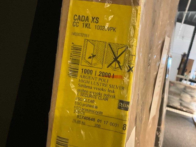 Kermi cada xs draai-links douchedeur - afbeelding 2 van  3