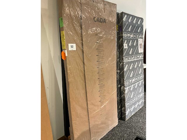 Kermi cada xs draai-links douchedeur - afbeelding 3 van  3