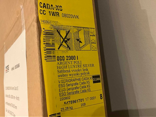 Kermi cada xs draai-rechts douchedeur - afbeelding 2 van  3