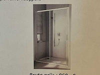 Kermi cada xs gl2 schuif douchedeur - afbeelding 1 van  3