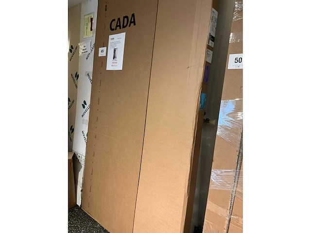 Kermi cada xs gl2 schuif douchedeur - afbeelding 3 van  3