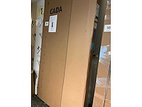 Kermi cada xs gl2 schuif douchedeur - afbeelding 3 van  3