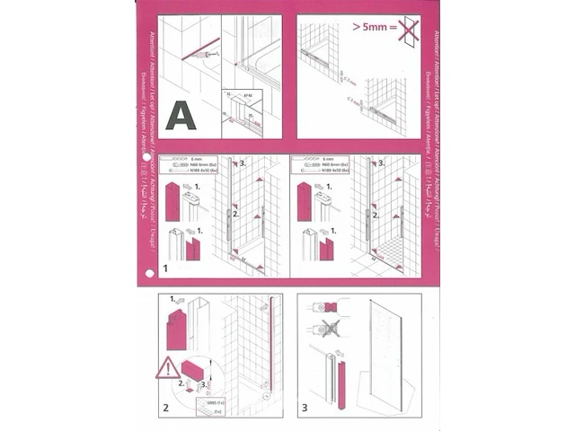 Kermi douchedeur cada xs - afbeelding 3 van  14