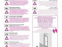 Kermi douchedeur liga - afbeelding 16 van  16