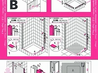 Kermi douchedeur liga - afbeelding 10 van  15