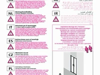 Kermi douchedeur liga - afbeelding 14 van  15