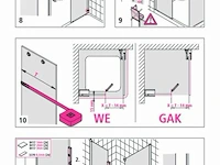 Kermi douchedeur nica - afbeelding 9 van  18