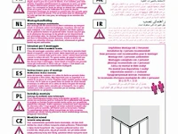 Kermi douchedeur nica - afbeelding 16 van  16