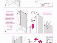 Kermi douchedeur pega - afbeelding 21 van  22