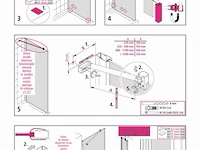 Kermi douchedeur pega - afbeelding 16 van  22