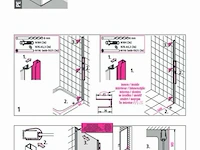 Kermi douchedeur pega - afbeelding 10 van  31