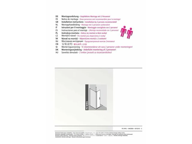 Kermi douchedeur pega - afbeelding 6 van  11